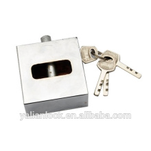 China High Security Steel Iron Padlock With Vane Key